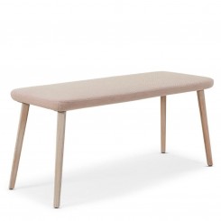 Montis Back me up bench Zustellbank lederbezogen 