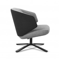 Montis Back me up Lounge Sessel lederbezogen 