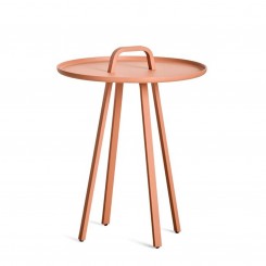 Montis Beistelltisch Tor beigerot RAL 3012