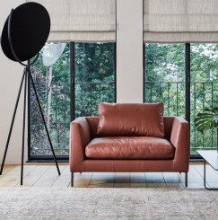 Montis Daley Serie, Sessel lederbezogen 