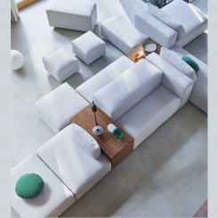 Montis Domino.18 Serie, Modul Sitz lederbezogen 