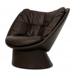 Montis Fabian Sessel lederbezogen 