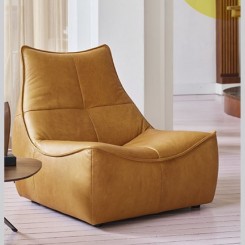 Montis Florence Serie, Sessel lederbezogen 