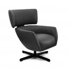 Montis George Sessel lederbezogen 