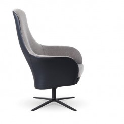 Montis Marvin Sessel lederbezogen 