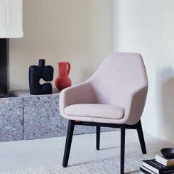 Montis Vico Lazy Sessel stoffbezogen 