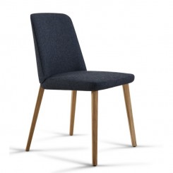 Montis Back me up Chair Vierbeinstuhl lederbezogen 