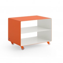 Müller Möbelfabrikation Rollwagen mit mittigem Boden Mobile Line R103 