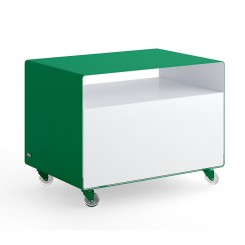 Müller Möbelfabrikation Rollwagen mit Klapptür Mobile Line R107 