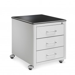 Müller Möbelfabrikation Rollcontainer mit 3 Schubladen Classic Line TB22-1 