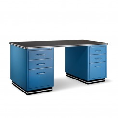 Müller Möbelfabriaktion Schreibtisch ohne Zierleisten Classic Line TB228-19 