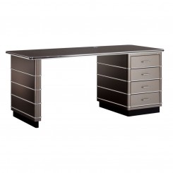 Müller Möbelfabrikation Schreibtisch mit Zierleisten Classic Line TB225-1 