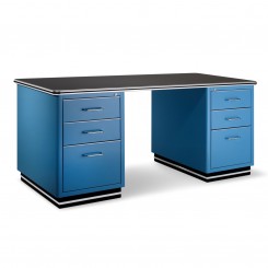 Müller Möbelfabrikation Schreibtisch ohne Zierleisten Classic Line TB228-3 