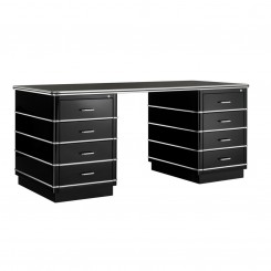 Mülller Möbelfabrikation Schreibtisch mit Zierleisten Classic Line TB229-3 