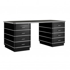 Müller Möbelfabrikation Schreibtisch mit Zierleisten Classic Line TB229-4 