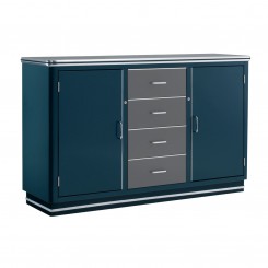 Müller Möbelfabrikation Classic Line Sideboard mit 3 Türen SB123-0 