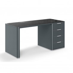 Müller Möbelfabrikation Schreibtisch 1 Container mit 4 Schubladen. 