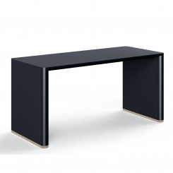 Müller Möbelfabrikation Schreibtisch T50-2 mit zwei Tischwangen 