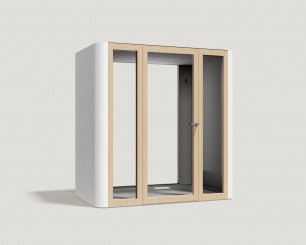 Mute. Space L Akustikkabine konfigurierbar 