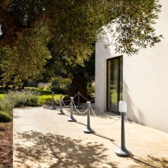 Myyour Abgrenzungsständer Flamingo 12-tlg. Farbe wählbar 915FLAM 