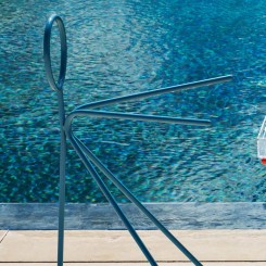 Myyour Handtuchhalter Steward Pastel blue