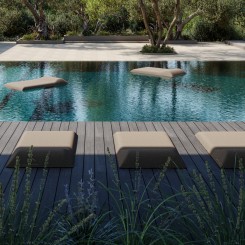 Myyour Schwimmende Lounge Matratze Louis 