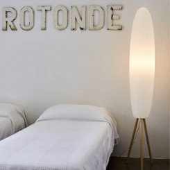 Myyour Standleuchte Pandora XL indoor mit Holzgestell 611PAN/018 