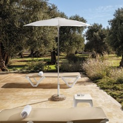 Myyour Tisch Bali 2er Set 122BALI01 White