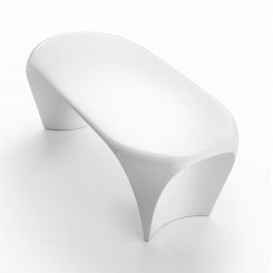 Myyour Couchtisch Lily Farbe weiß 10510LILY/117 