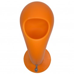 Myyour Wandgarderobe Crazy Head 90014CRAZY/GS_388 orange GS388