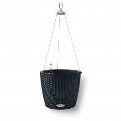 Lechuza Hängeampel Nido Cottage 28 graphitschwarz 15203 