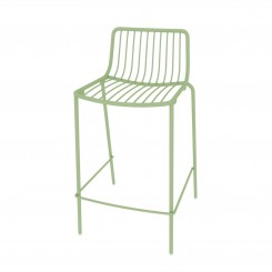 Pedrali Nolita Barstuhl 3657 Sitzhöhe 65 cm grün