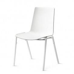 Wiesner Hager nooi Reihenstuhl Kunststoff, konfigurierbar 