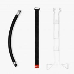 Nordic Flame Fahrzeug-Kit Halterung für Feuerlöscher weiß N650 