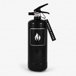 Nordic Flame Feuerlöscher Classic schwarz 2 kg N110 