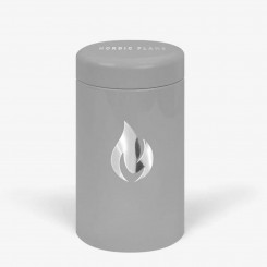 Nordic Flame Streichholzdose mit 100 Streichhölzern grau/silber N922 