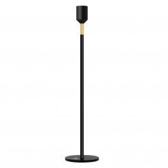 Nordic Flame Kerzenständer schwarz/gold 34cm N945 