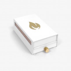 Nordic Flame Streichholzschachtel Abdeckung weiß N900 