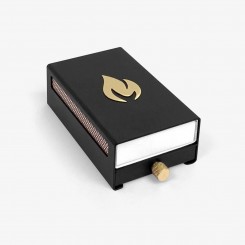 Nordic Flame Streichholzschachtel Abdeckung schwarz N901 