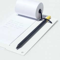 Peppermint Products Note Roller Notizblock weiß PMP_0031_WH_00 