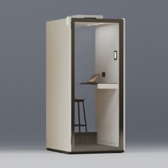 Nowy Styl Spix Phone Pod, Akustikkabine, konfigurierbar 