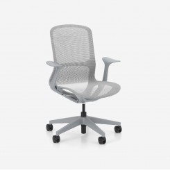 Nowy Styl Airi Drehstuhl Mesh Grey 