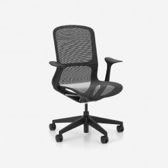 Nowy Styl Airi Drehstuhl Mesh Black 