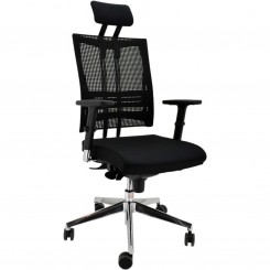 Nowy Styl Bürostuhl Net Motion mit Kopfstütze schwarz 