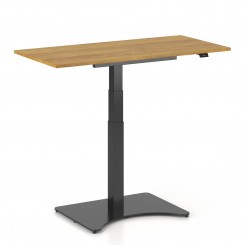Nowy Styl eModel 2.0 MINI elektrisch höhenverstellbarer Schreibtisch mit Fußplatte, konfigurierbar 