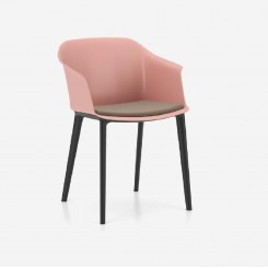 Nowy Styl Inta Stuhl 4L P, Sitzkissen, konfigurierbar 