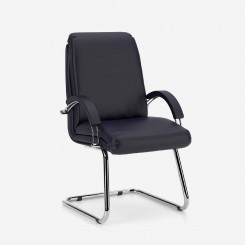 Nowy Styl Nadir LB CF-CR Freischwingerstuhl, konfigurierbar 