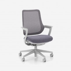 Nowy Styl Ovia, Drehstuhl, Mesh Grey 