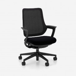 Nowy Styl Ovia, Drehstuhl, Mesh Black 