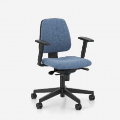 Nowy Styl Segla Bürodrehstuhl, niedrig, konfigurierbar 